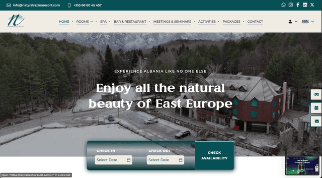 Natyral Razma Resort