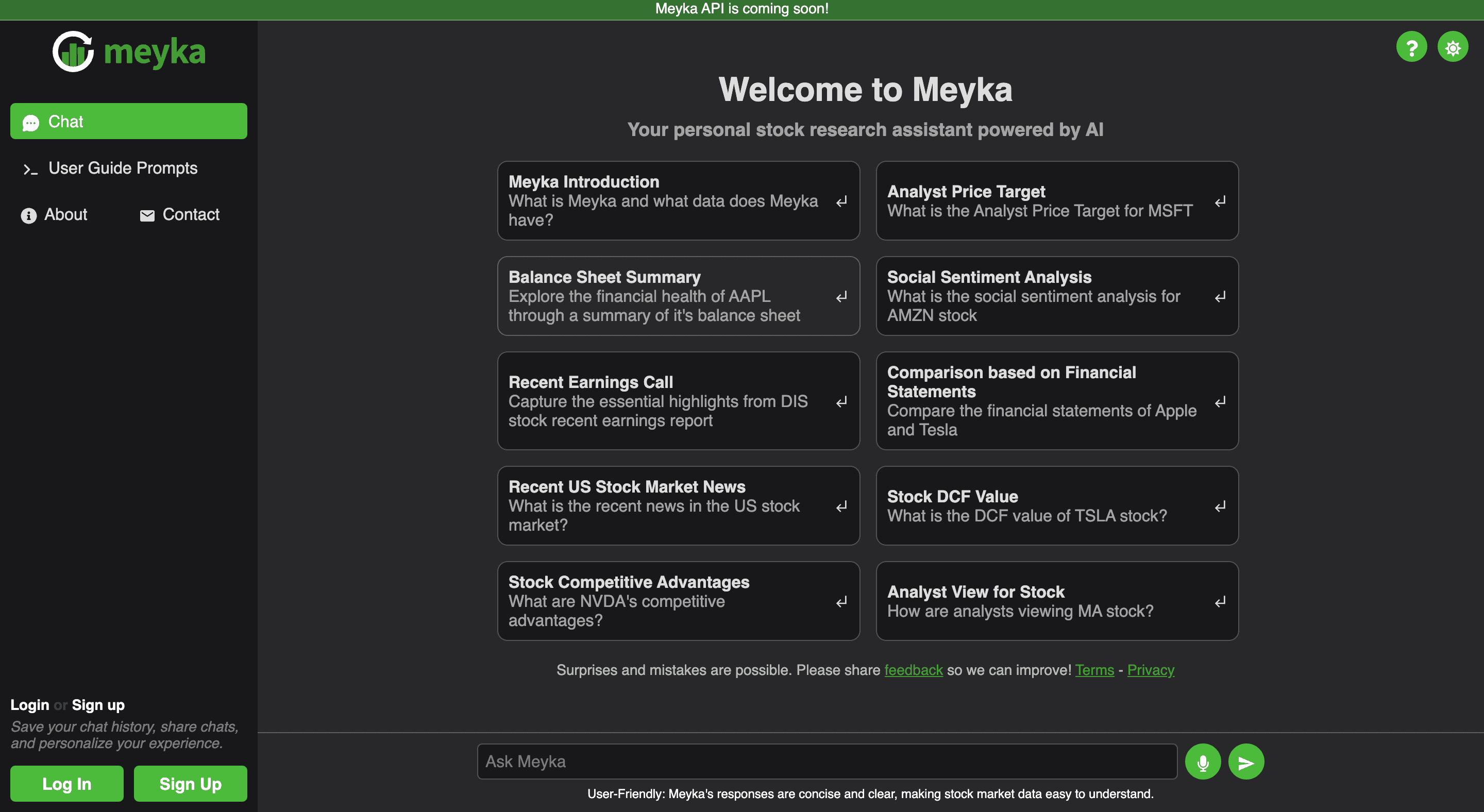 Meyka AI