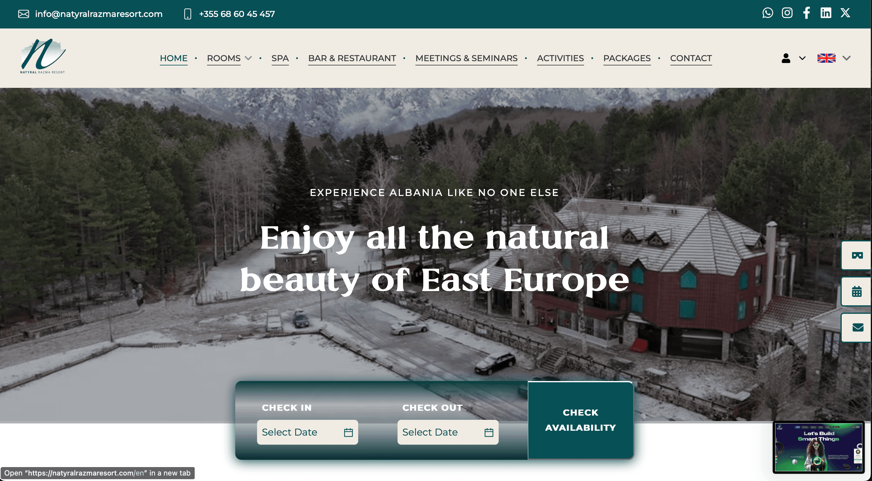 Natyral Razma Resort